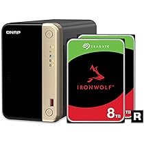 QNAP TS-264 8GB RAM 2ベイNAS Amazon.com: QNAP TS-264-8G-US 2 Bay High-Performance Desktop